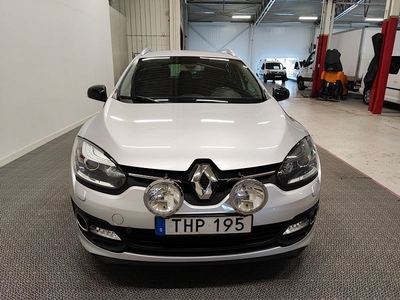 Renault Mégane Grandtour 1,5 Dci Manuell 110hk