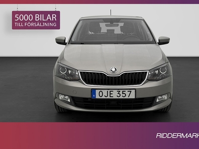 Skoda Fabia 1.2 TSI 90hk Värmare Carplay Keyless P-sensorer