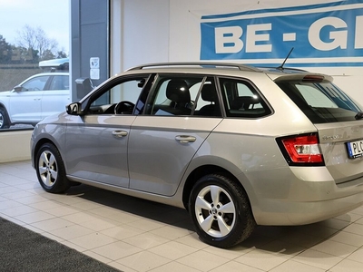 Skoda Fabia Kombi STYLE 1.2TSI 90Hk Dragkrok Bluetooth