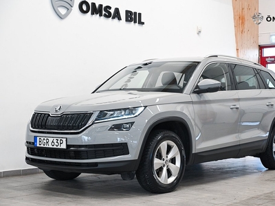 Skoda Kodiaq 2.0 TDI 4x4 Businessline 7-Sitsig Canton 200hk