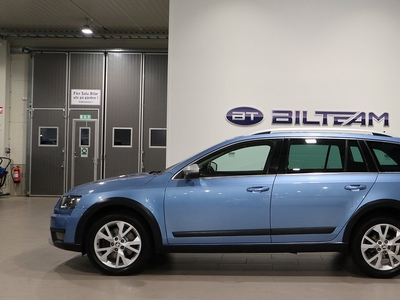 Skoda Octavia Combi Scout TDI 184 4x4