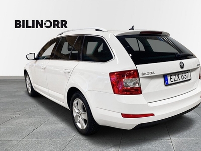 Skoda Octavia Kombi 1.4 TSI Premium Dragkrok Värmare Vinterhjul