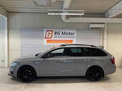 Skoda Octavia RS 4x4 2.0 TDI Aut Premium Drag/D-Värm/Navi