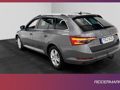 Skoda Superb 2.0 TDI 200hk 4x4 Cockpit D-Värm B-Kamera Navi