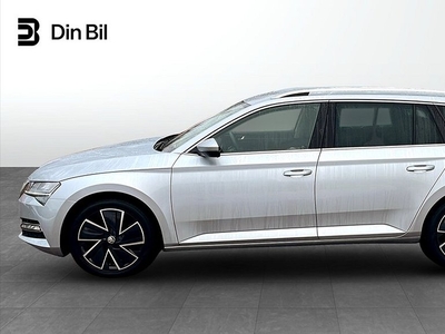 Skoda Superb Kombi Style 2,0 TDI 200 HK 4x4 DSG Drag