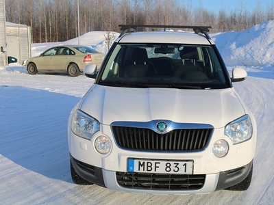 Skoda Yeti 2.0 TDI 4x4 Euro 5