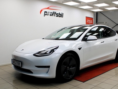 Tesla Model 3 Long Range AWD 440hk Panorama Keyless Navi