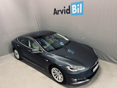 Tesla Model S 75D 333hk AWD Premium Sv-såld Panorama