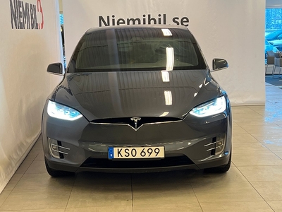 Tesla Model X 90D 423hk Drag/HiFi/Autopilot/Kamera/7sits/SoV