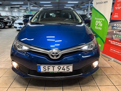 Toyota Auris Touring 1.2 (116hk)*1000kr/mån*Auto*B-kamera