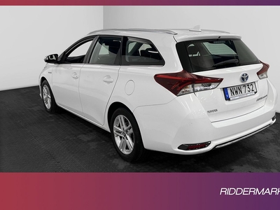 Toyota Auris Touring Sports Hybrid B-kamera Nyservad 136hk