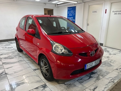 Toyota Aygo 5-dörrar 1.0 VVT-i Euro 4