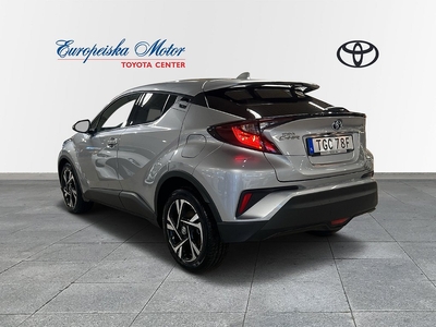 Toyota C-HR 1,8 HYBRID X EDITION (MY23) V-HJUL