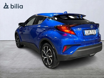 Toyota C-HR Hybrid 1,8 X Edition JBL Teknikpaket