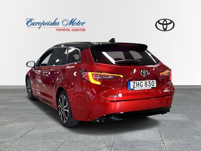 Toyota Corolla 2,0 HYBRID KOMBI GR SPORT PLUS BI-TONE V-HJUL