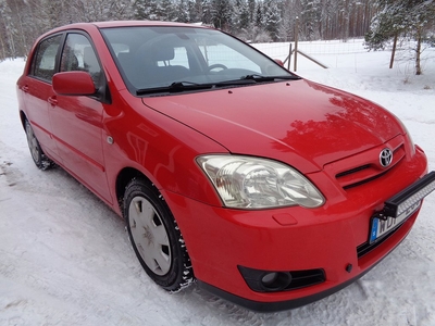 Toyota Corolla 5D MVG+KUPEFLÄKT/EX-LJUS/FINANS/INBYTE/BRA SKICK