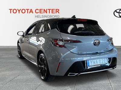 Toyota Corolla Hybrid 1,8 5d GR-Sport Plus med Bi-Tone