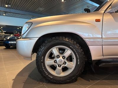 Toyota Land Cruiser 4.7 V8 Bensin