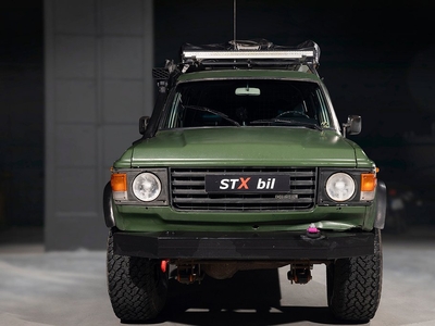 Toyota Land Cruiser HJ60 Höjd Taktält 35