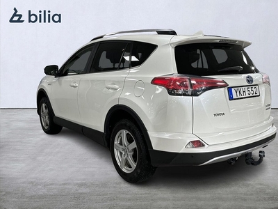 Toyota RAV4 Hybrid E-FOUR 2,5 Executive Dragkrok Vhjul Garanti