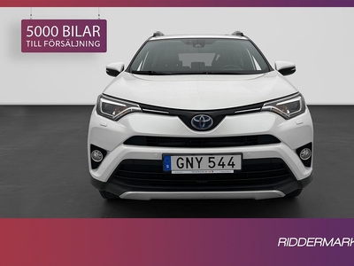 Toyota RAV4 Hybrid E-FOUR AWD 197hk Backkamera Navi Keyless