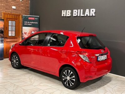 Toyota Yaris 1.33 Dual VVT-i 99hk Multidrive S/ Backkamera