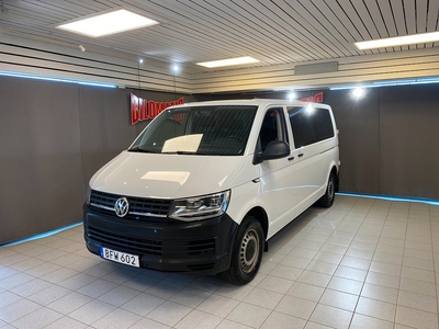 Volkswagen Caravelle T32 TDi150 AUT 9-SITS LÅNG Skinn Värmare