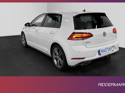 Volkswagen Golf 1.5 TSIR-Line Cockpit B-kamera P-värme 150hk