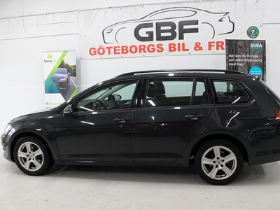 Volkswagen Golf Sportscombi 1.6 TDI Style Euro 5 *Årsskatt1103kr*