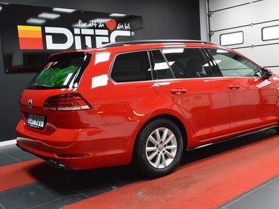 Volkswagen Golf Sportscombi R-Line TSI 150 Vinterhjul & Garanti