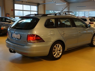 Volkswagen Golf Variant 1.6 102 hk Multifuel Style Dragkrok