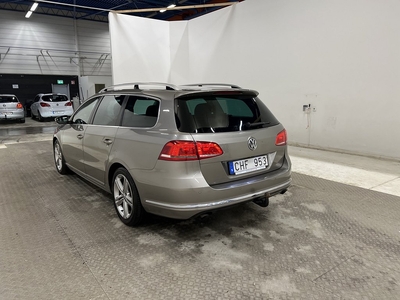 Volkswagen Passat 2.0 TDI 4-motion Kamera R-Line Drag Skinn