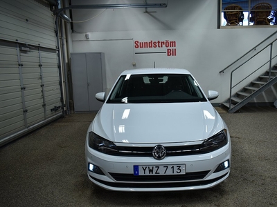 Volkswagen Polo 1.0 TSI 95Hk P-Sensorer Vinterhjul