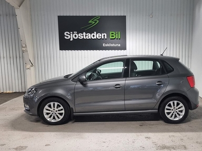 Volkswagen Polo 1.4 TDI Motor&kupevärmare P-Sensorer