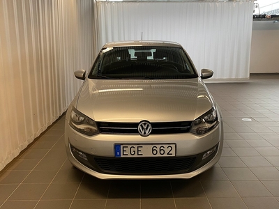 Volkswagen Polo 5-Dörrar 1.2 TSI DSG Sekventiell (90hk)