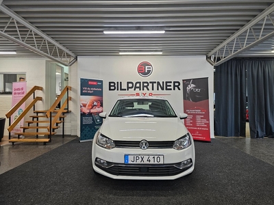 Volkswagen Polo 5-dörrar 1.2 TSI|Euro 6|S+V|LÅG MIL