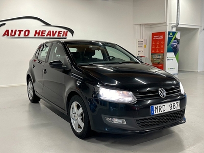 Volkswagen Polo 5-dörrar 1.4 Comfortline|Nyserv|SoV| Euro 5