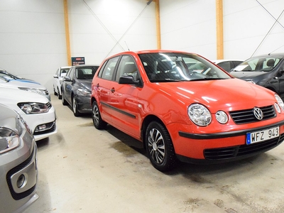 Volkswagen Polo 5-dörrar 1.4 Euro 4 Ny Besiktad