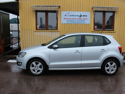 Volkswagen Polo 5-dörrar 1.6 TDI Comfortline Euro 5