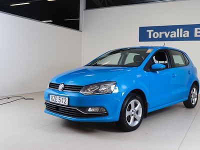 Volkswagen Polo Comfort 5-dörrar 1.2 Manuell 90hk + V-hjul