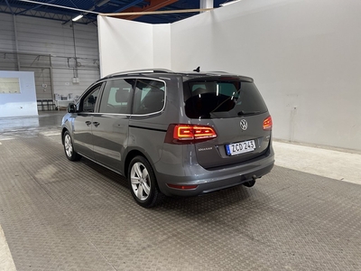 Volkswagen Sharan 2.0 TDI 184hk 4M 7-Sits D-Värm B-Kamera