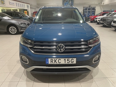 Volkswagen T-CROSS 1.0 STYLE 115 HK DSG GT