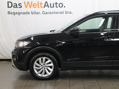 Volkswagen T-CROSS 1.0 TSI 95hk P-sensorer