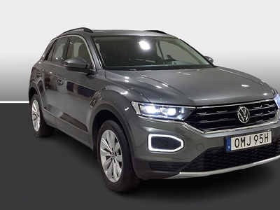 Volkswagen T-Roc 1.5 TSI 150 HK DSG Parkvärmare, Dragkrok