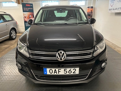 Volkswagen Tiguan 1.4 TSI 4Motion Euro 5 NY SERVAD