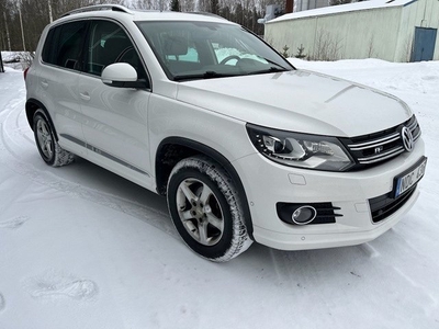 Volkswagen Tiguan 1.4 TSI 4Motion Premium, R-Line Euro 5