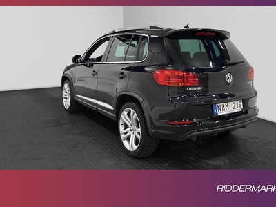 Volkswagen Tiguan 2.0 TSI 4M 180hk R-Line M-värm B-kamera