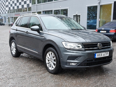 Volkswagen Tiguan 2.0 TSI 4M 190hk Premium Värmare Drag