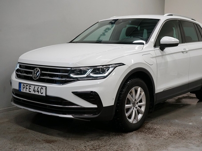 Volkswagen Tiguan eHybrid 245hk Driver Assist Cockpit Drag