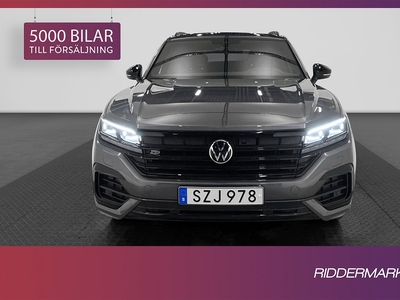 Volkswagen Touareg 4M 286hk R-Line Innovation Pano Luft Drag